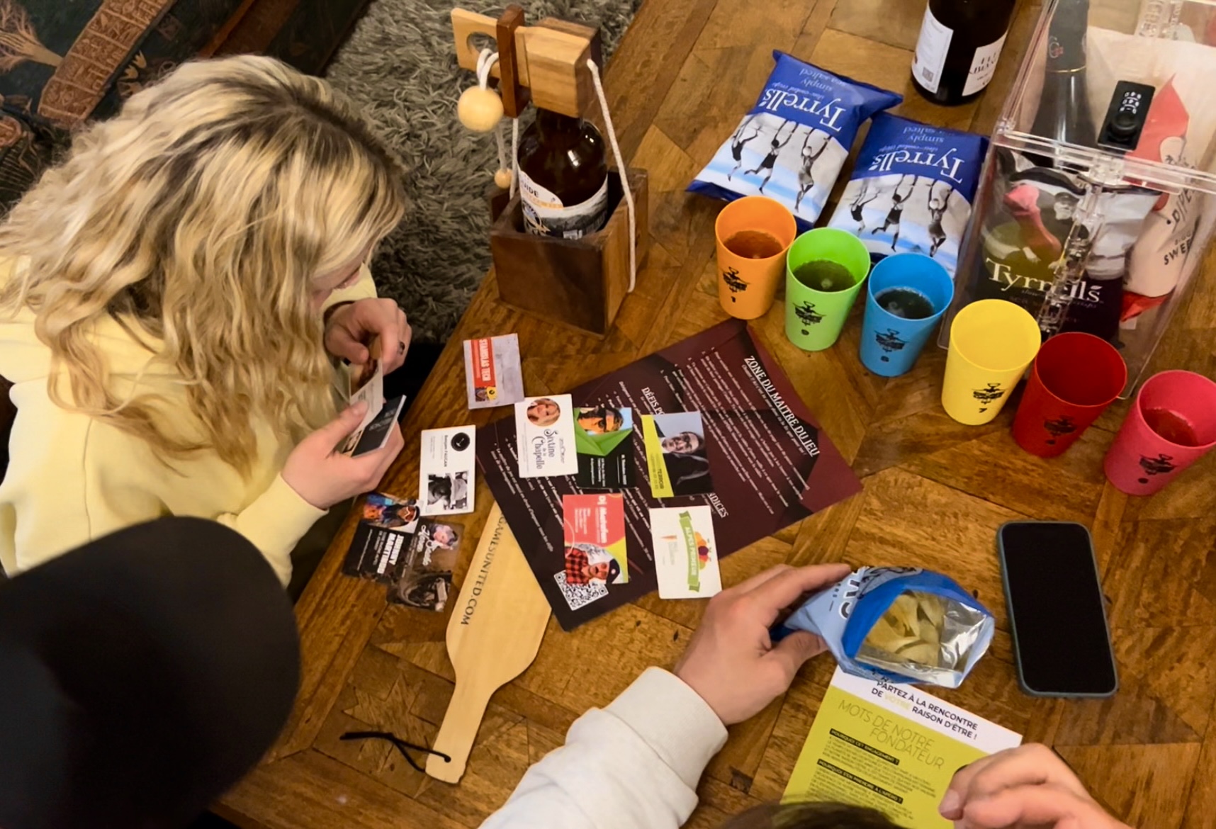Escape Game Apero
